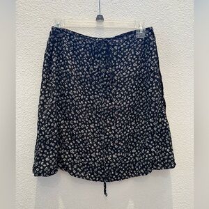 NWT - GAP floral wrap skirt